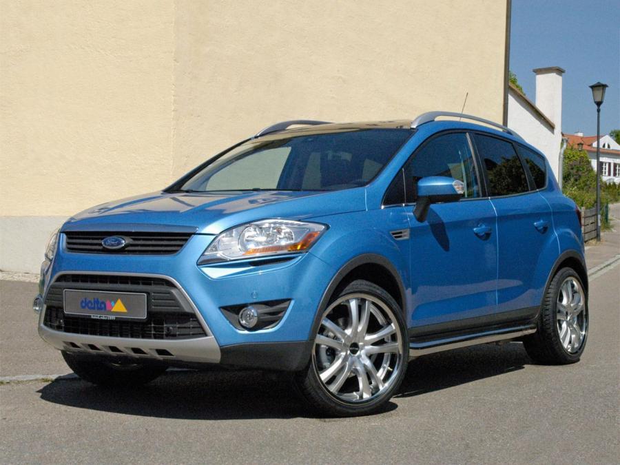  Ford Kuga 4x4 by Delta 2008 года  (фото 2 из 4)